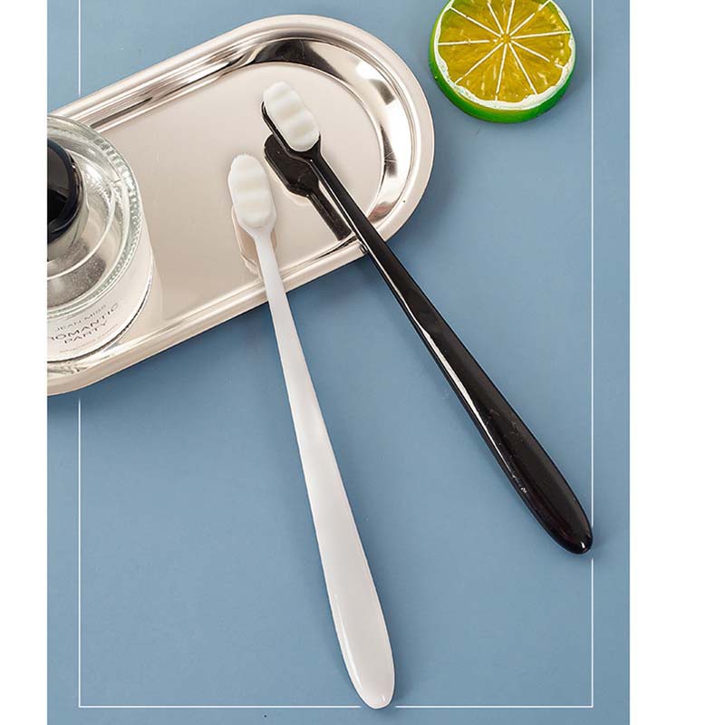 Bàn Chải Đánh Răng Siêu Mềm Kháng Khuẩn Chăm Sóc Răng Miệng Sử Dụng Tiện Lợi