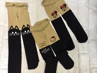 Quần tất giả boot bé gái