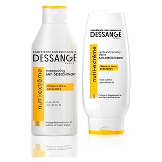 Bộ Gội xả cho tóc hư tổn Dessange Nutri Extreme