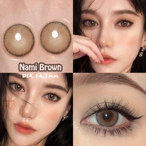 kính áp tròng Colorhunter Dùng 1 Năm 14.0mm 0 - 8 Độ 1 cặp