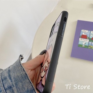 Ốp Lưng Girl Cute Cat iP [ TI STORE ]