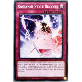 [Thẻ Yugioh] Shiranui Style Success |EN| Common