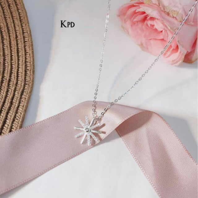 Dây chuyền hậu duệ mặt trời bạc