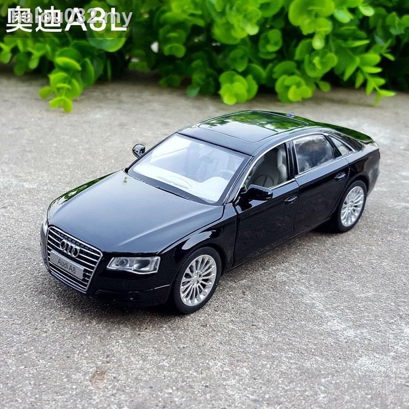 Mô Hình Xe Hơi Audi A8L Bằng Hợp Kim Tỉ Lệ 1: 32 Có Đèn Và Âm Thanh