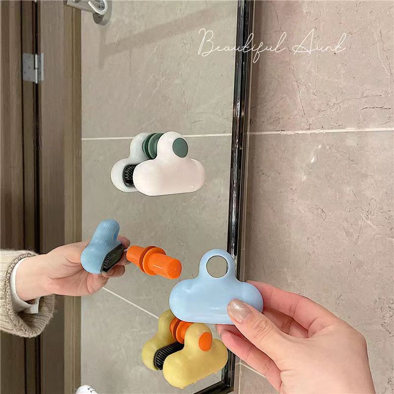 Dụng Cụ Vệ Sinh Gương Nhà Tắm Thiết Kế Sáng Tạo Dễ Thương
