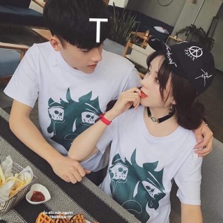 Áo đôi mặt người (1 đôi gồm 2 áo )(TR)
