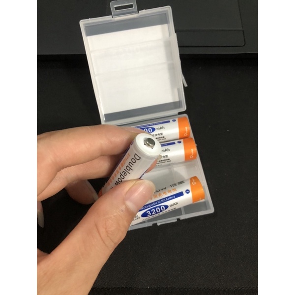 Pin xạc AA dung lượng 3200mah,giá 1  viên pin