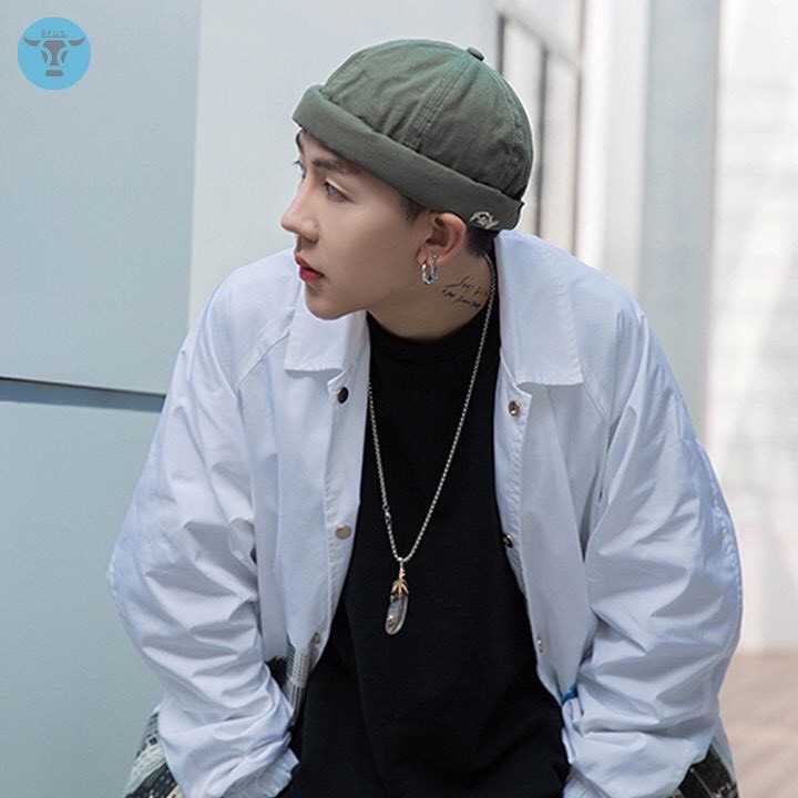 [Ảnh thật- Loại xịn -dày dặn] Mũ tròn phù hợp cả nam và nữ có điều chỉnh độ rộng phong cách hiện đại trẻ trung bán chạy