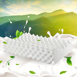Gối ngủ cao su tự nhiên gai massage ldh-05