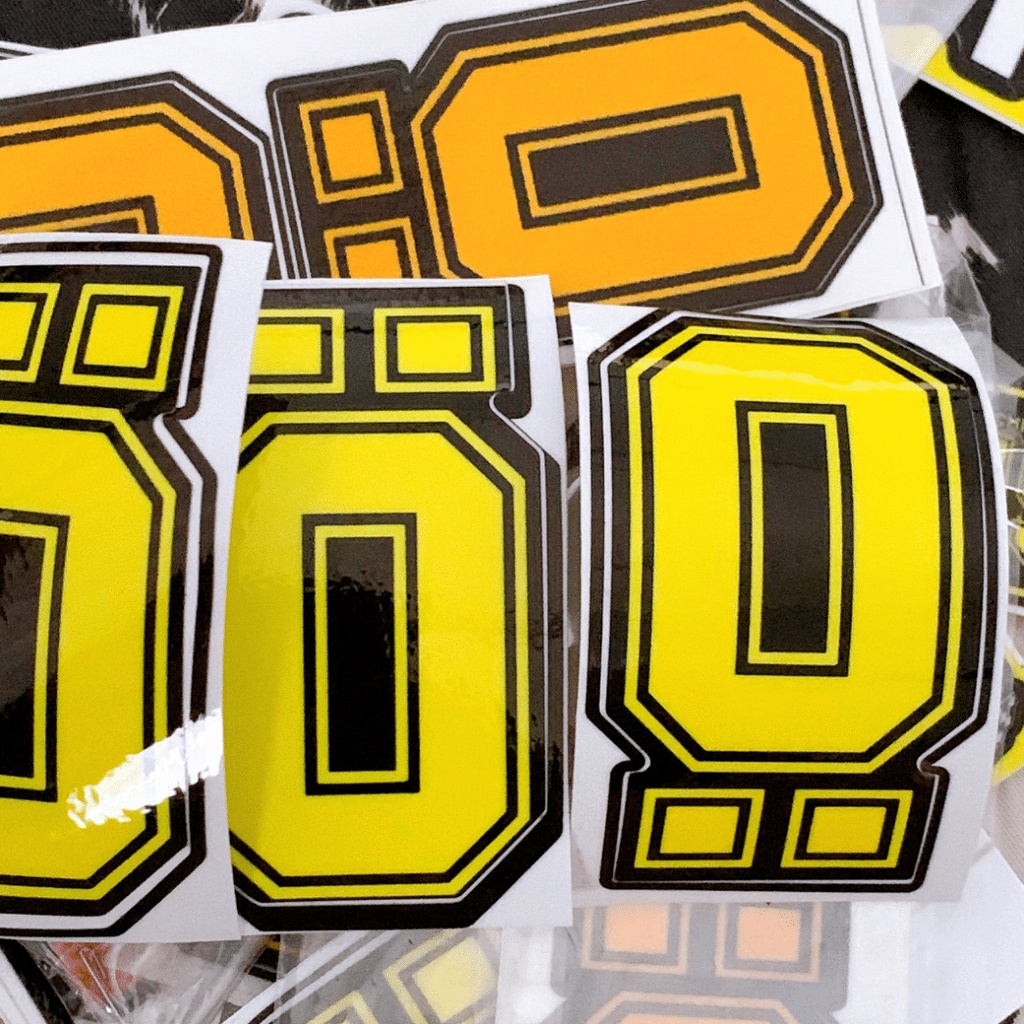 Sticker OHLINS,decal xe máy cao cấp không phai màu,nhãn dán mini FREESHIP