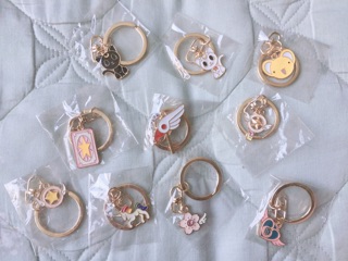 [CÓ SẴN] Móc chìa khoá Cardcaptor Sakura