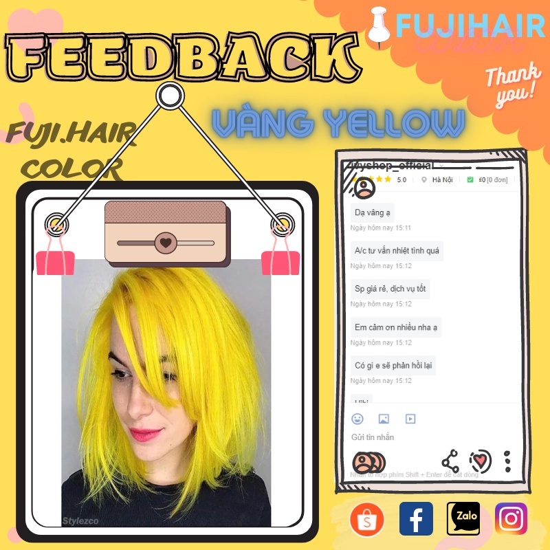 Màu nhuộm nhiều màu cần tẩy sáng với xanh khói và tím khói |FUJIHAIRCOLOR