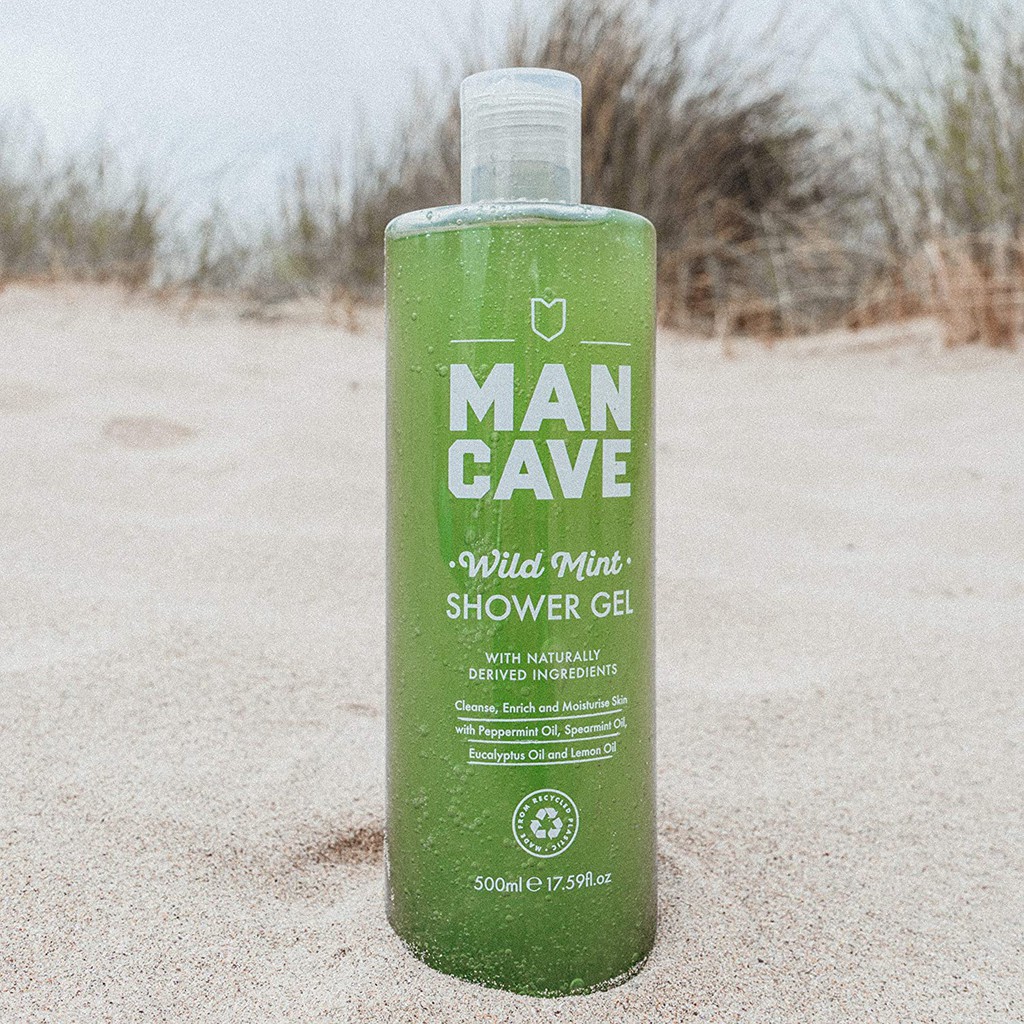 Sữa tắm Nam Mancave Showel Gel UK 500ml