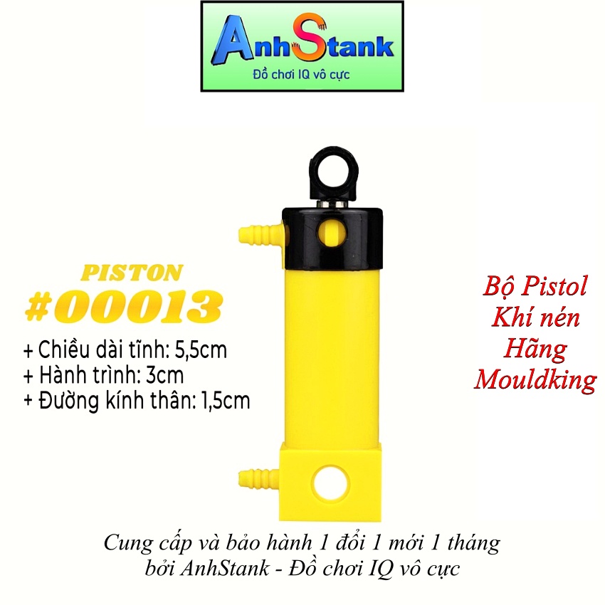 Bộ technic bộ khí động lực học phụ kiện Pistol khí  hãng Mouldking bảo  hành  1 đổi  1 mới  1 tháng