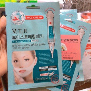 Mặt nạ nâng cơ giảm mỡ thừa tạo hình V- line Mediheal V.T.R mới về hàng