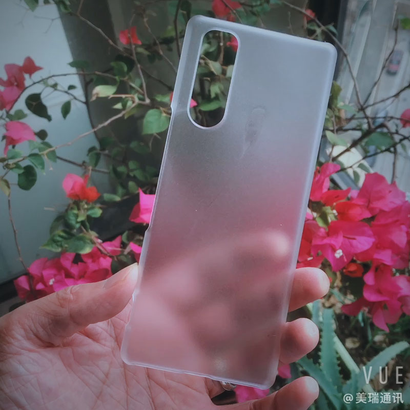 Ốp Điện Thoại Cứng Siêu Mỏng Trong Suốt Chống Trầy Cho sony Xperia5 sony xperia 5 sonyj9210