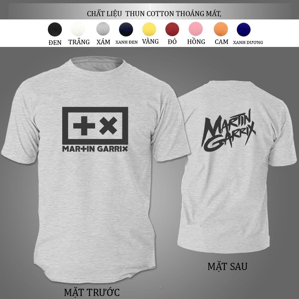 Áo thun nam nữ Martingarrixx  đủ màu, đủ size, thiết kế basic