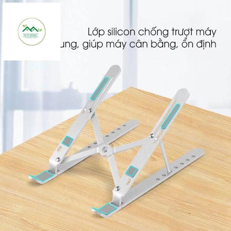 [HOT!!HOT!!] GD372 Đế laptop hợp kim nhôm cao cấp Eco-Home | BigBuy360 - bigbuy360.vn