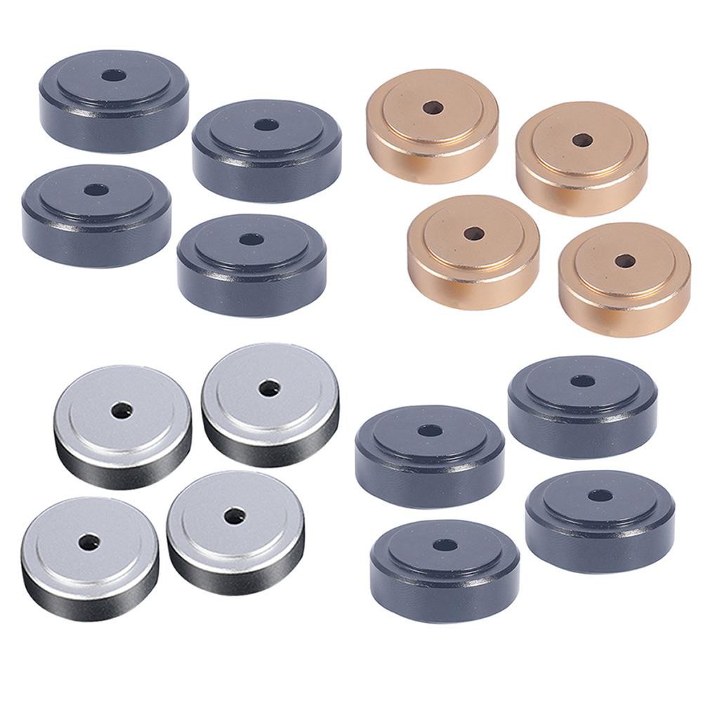 Chân kê đế loa, chân chống rung loa - Đế Âm ly - DIY - Nhôm CNC cao cấp-