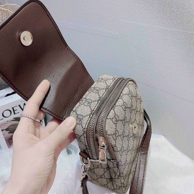 Túi Xách Nữ Đeo Chéo Đựng Điện Thoại Thời Trang Đi Học Đi Chơi - TDC148