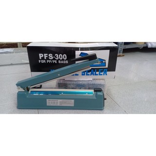 máy hàn miệng túi PFS 30cm vỏ sắt