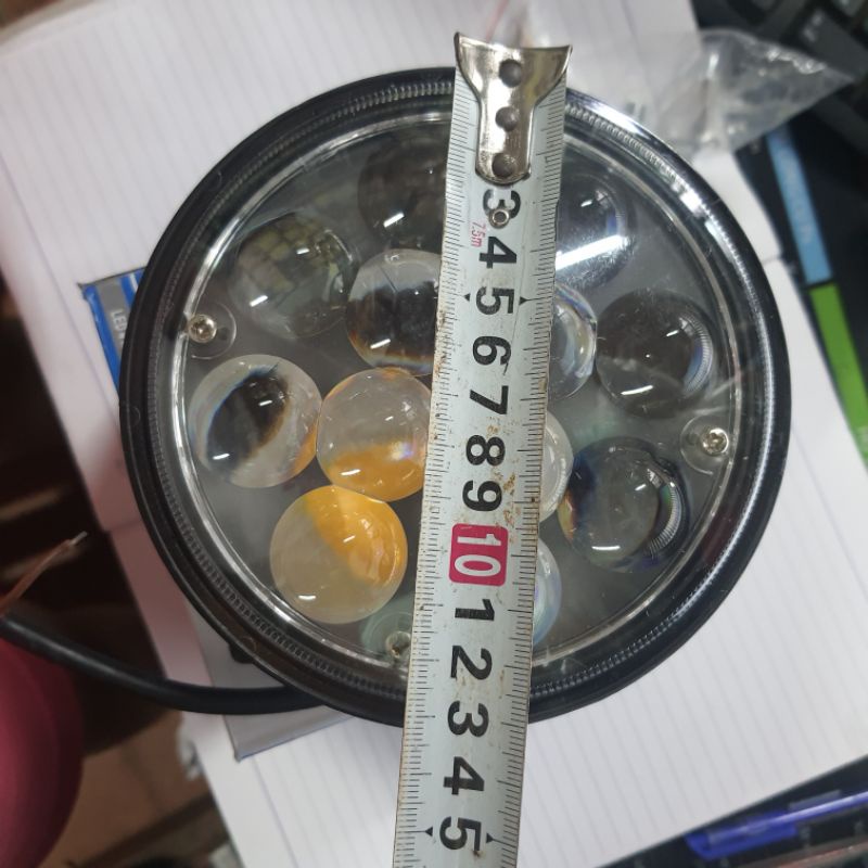 Đèn led gầm hyundai 3t5, đèn trợ sáng hd65,hd72,hd99, hd800,110s .. chung 12v, 24v1t + 1t25 đời 97 runlai