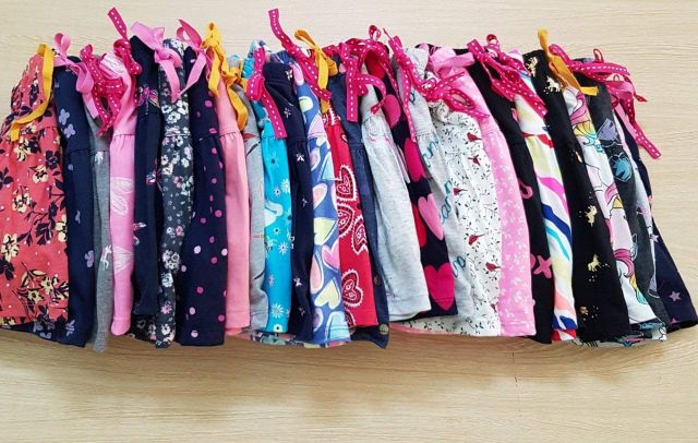 Set váy liền quần chip 3c (7kg-23kg)