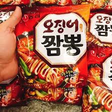 Mỳ Hải Sản Jambong New NongShim (124g)Hàn Quốc