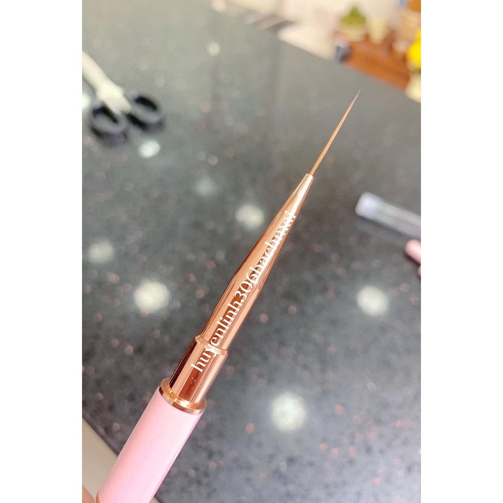 Cọ nét 2 đầu siêu mảnh.cọ nét vẽ móng