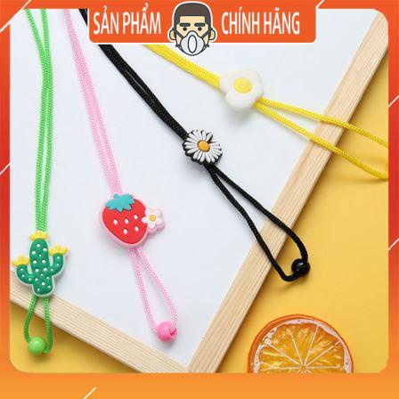 Dây đeo khẩu trang Hàn Quốc hoạt tiết đủ loại dễ thương cho bé