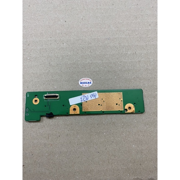 Board công tắc mở nguồn laptop Asus N73 N73JN