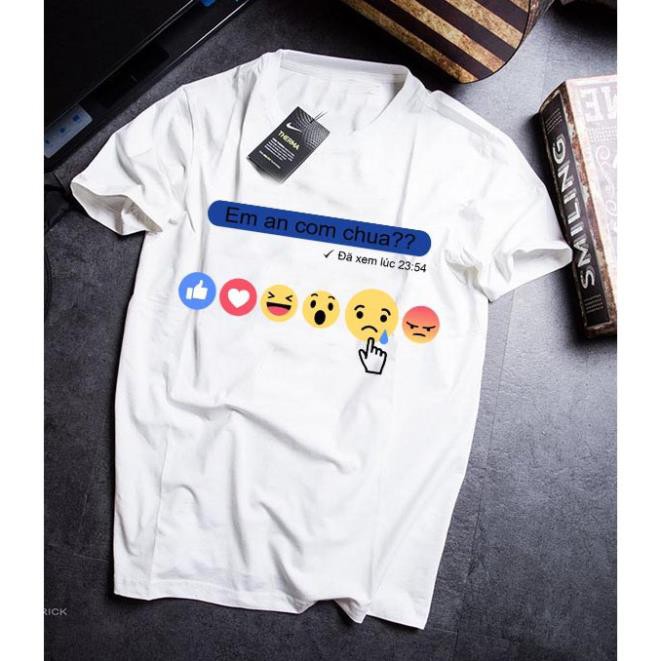 HOT SALE- (Siêu Độc) Áo thun em ăn cơm chưa siêu hot | hàng thun cotton mềm mịn bao đẹp