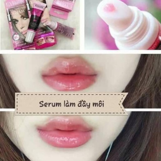 Serum dưỡng căng mọng môi EVELINE Lip Push - Up