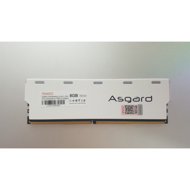 Ram máy tính loki Ddr4 8gb buss 3000 led RGB Asgard bh 3 năm