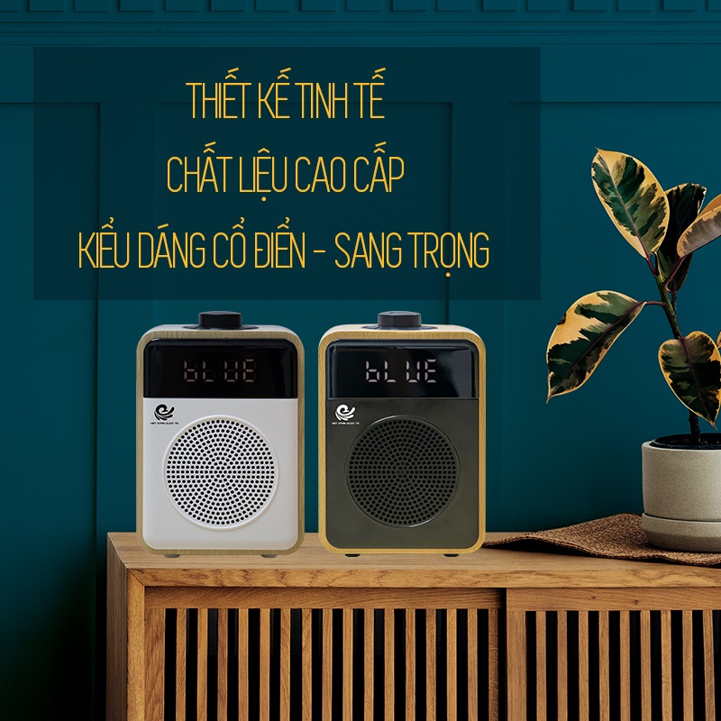 Loa Bluetooth VS1 5.0 màn hình LED - Âm Thanh tuyệt đỉnh - Công suất lớn - Đài FM