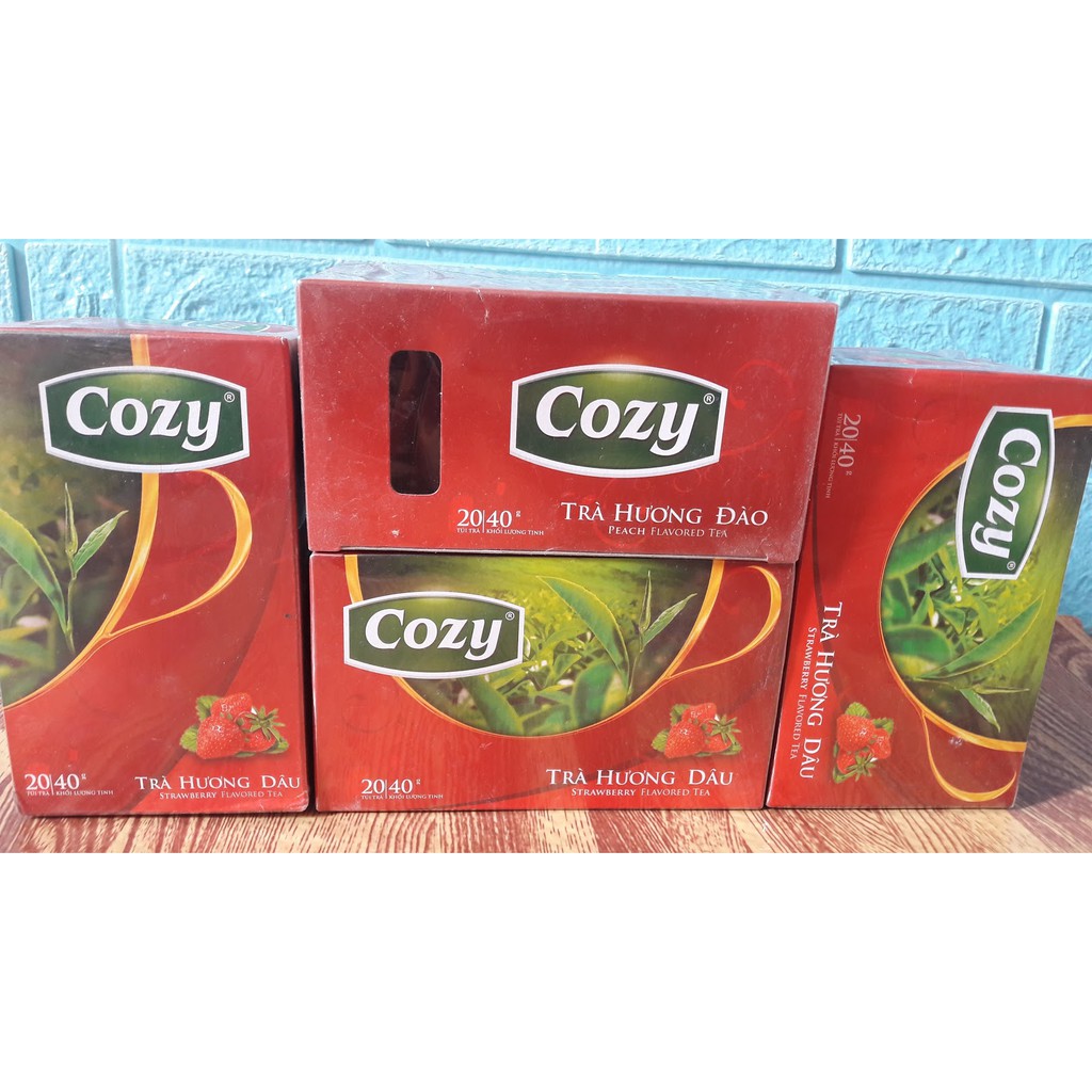 trà cozy các vị