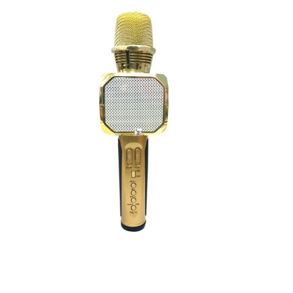 MICRO KARAOKE SD10 KIÊM LOA BLUETOOH HÀNG CHUẨN