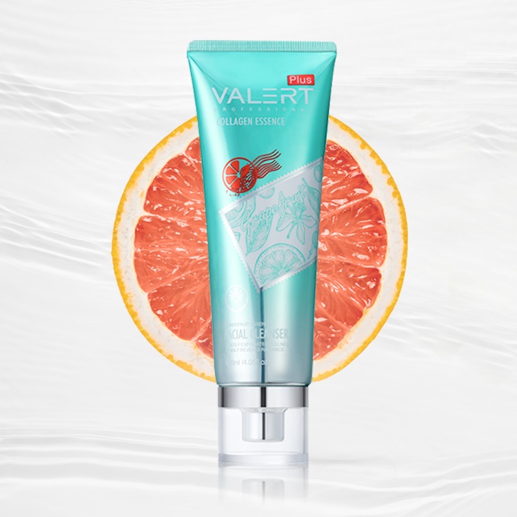 Combo 2 chai sữa rửa mặt Valert Grapefruit 120ML
