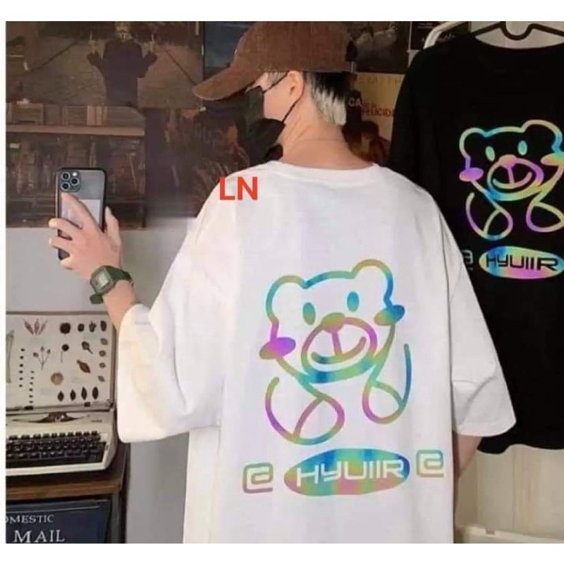 Áo phản quang gấu HYUYR LN12