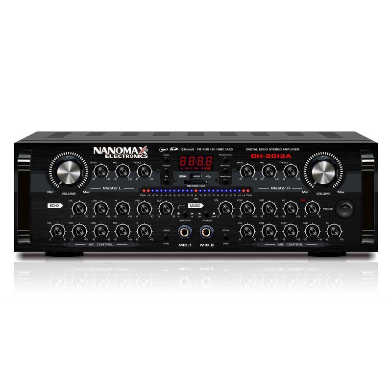 Amply karaoke Nanomax DH-2012A (12 Sò ) 830W