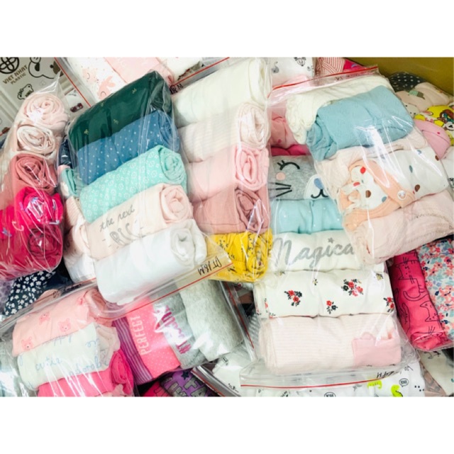 Body chip dài tay CARTER 0-24m, set giao theo giới tính bé trai gái, không chọn mẫu