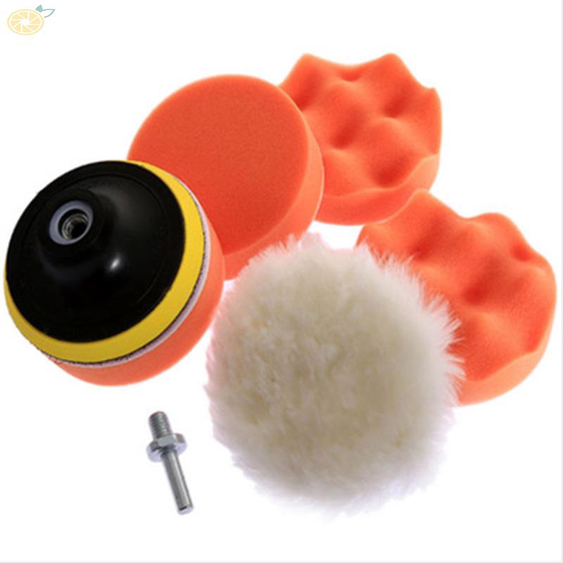 Bộ công cụ đánh bóng xe hơi cỡ 3inch tiện dụng