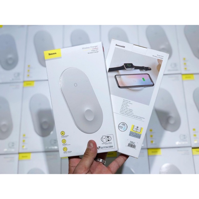 Bàn sạc 2 in 1 Baseus P19