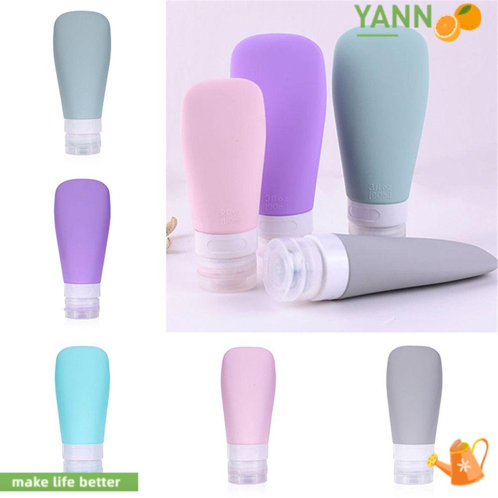 Chai Đựng Gel Rửa Tay/Xà Phòng Bằng Silicone Tiện Lợi