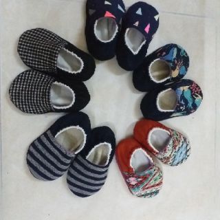 Giày vải sơ sinh cho bé