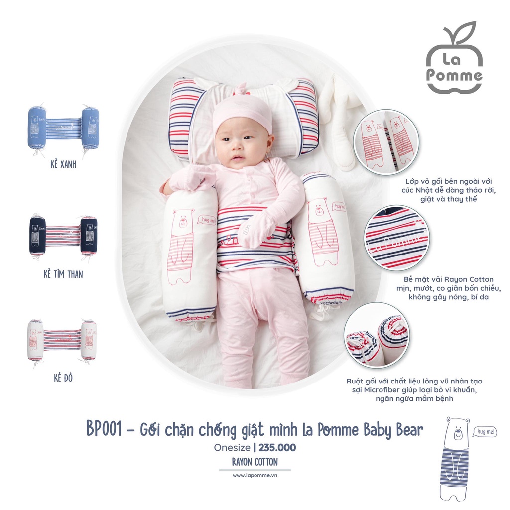 Gối chặn chống giật mình La Pomme Baby Bear