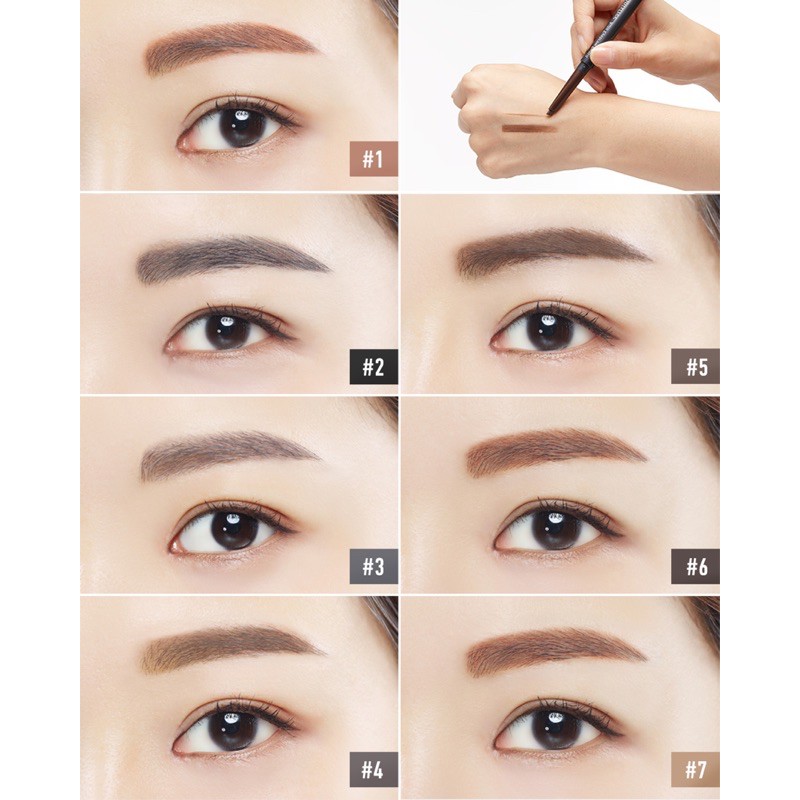 Chì kẻ mày Innisfree Auto Eyebrow Pencil