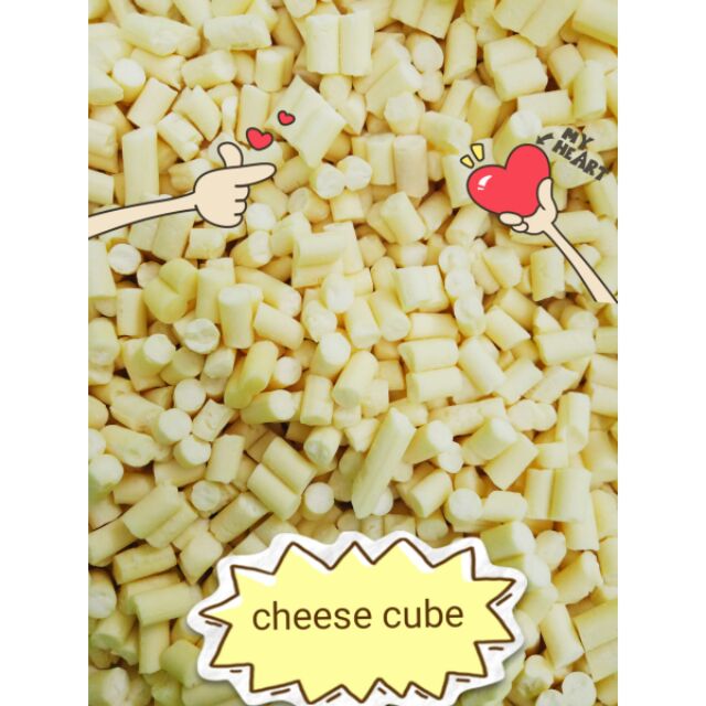 Cheese Cube dành cho thú nhỏ