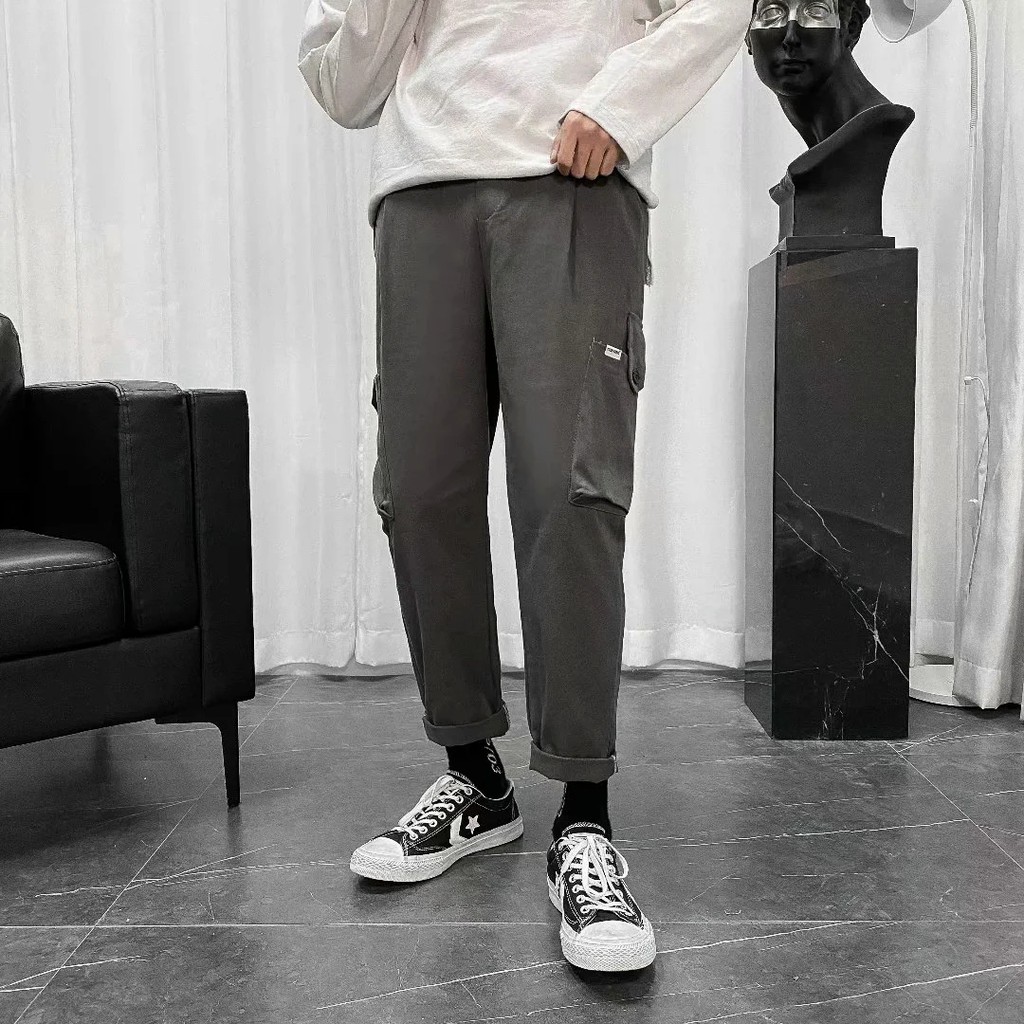 Quần thời trang cỡ rộng thích hợp mặc hàng ngày【S-3XL】 | BigBuy360 - bigbuy360.vn