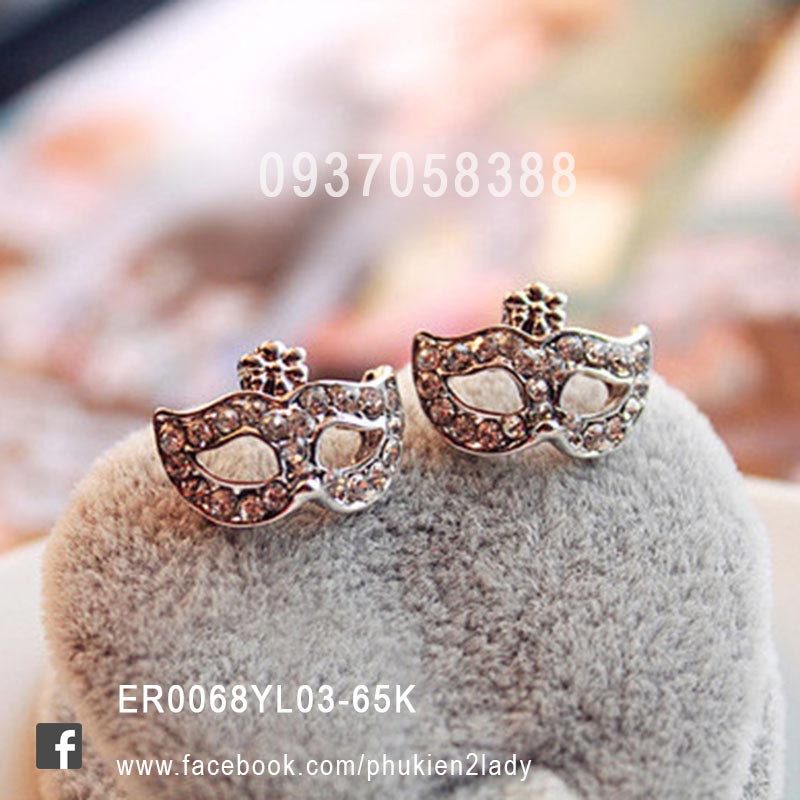 Bông tai xuất khẩu ER0068YL03